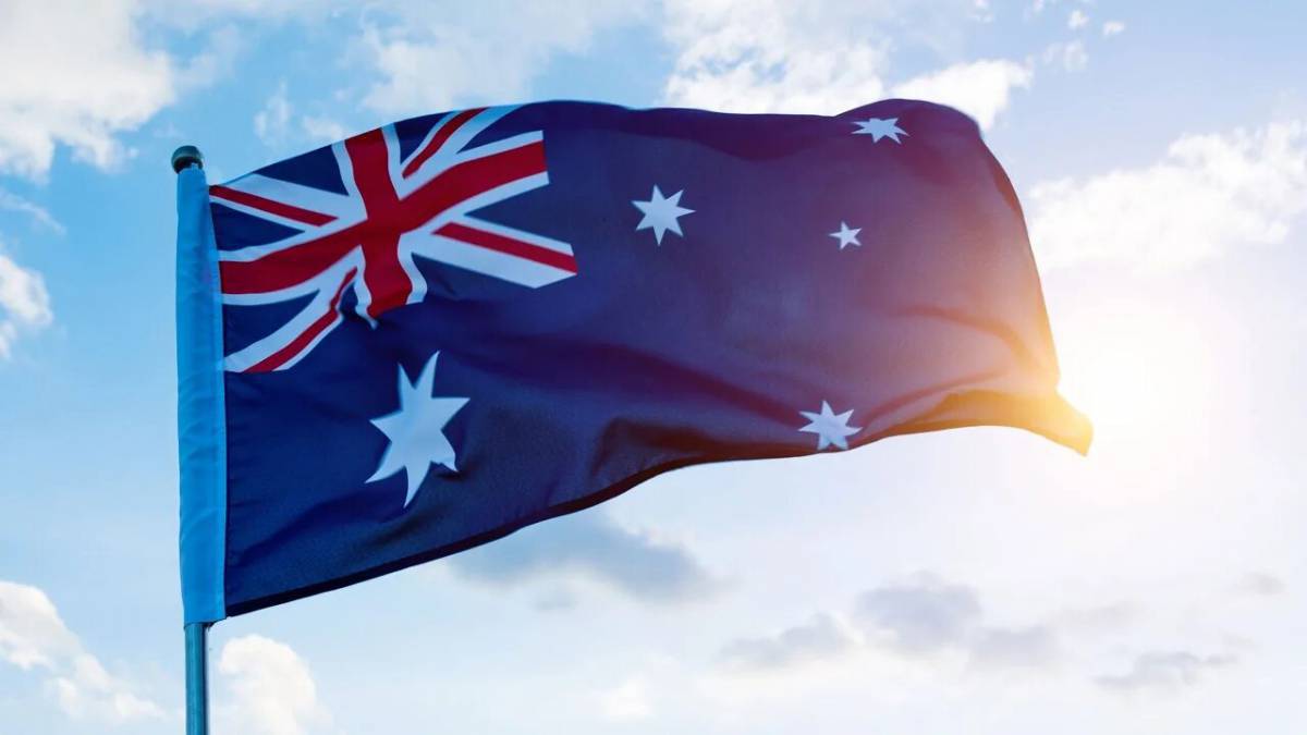Флаг австралии #10