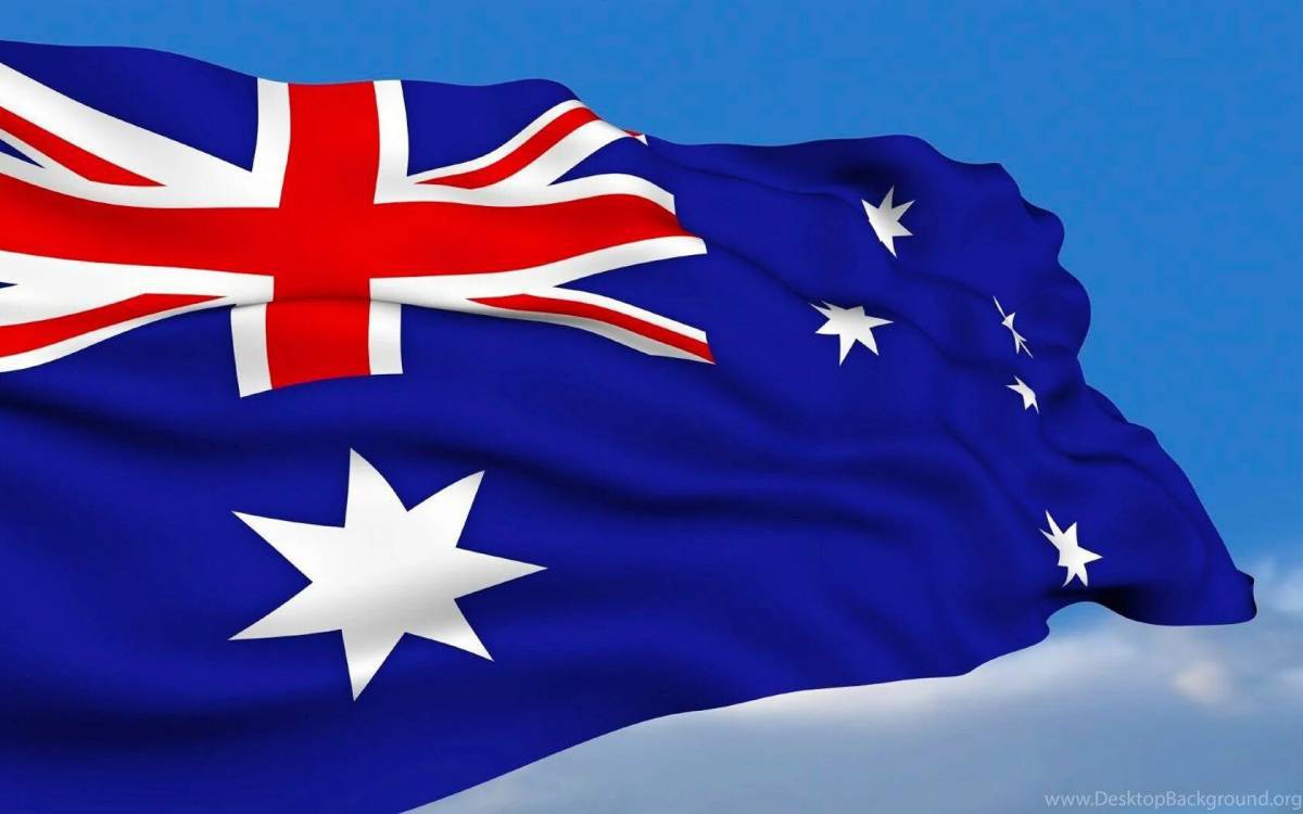 Флаг австралии #11