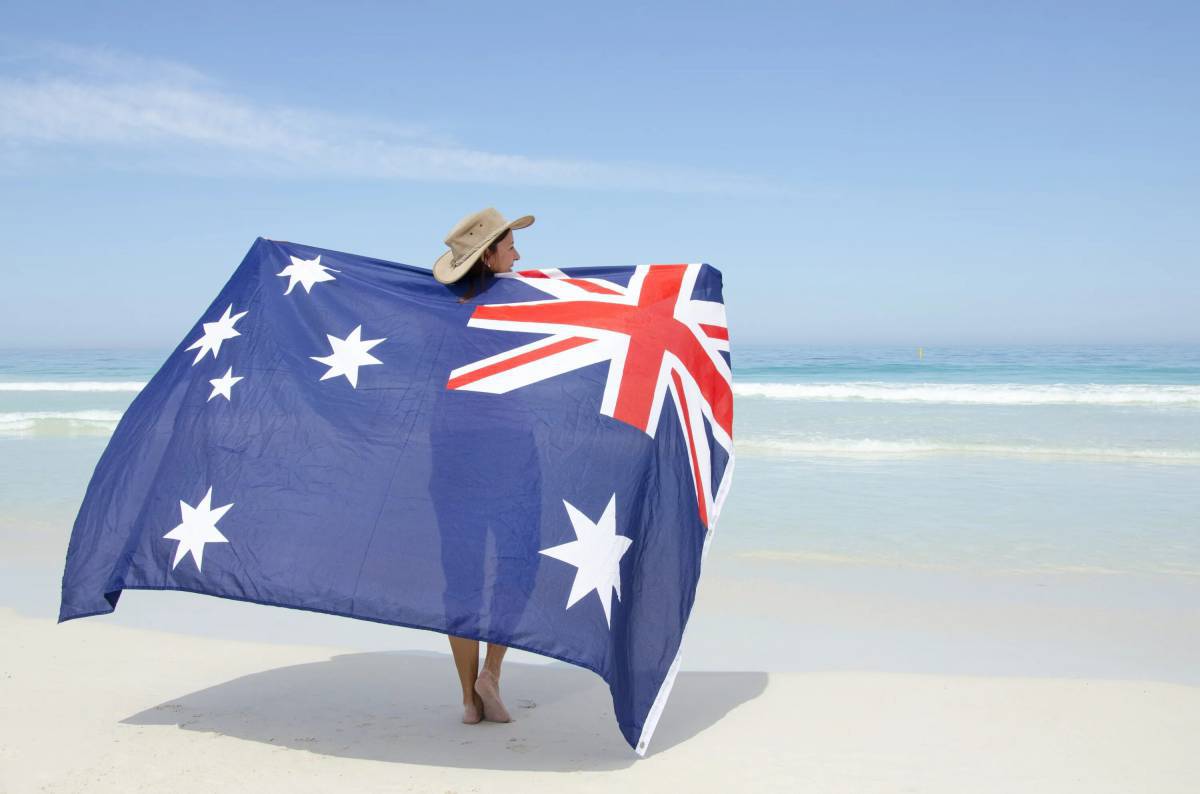 Флаг австралии #12