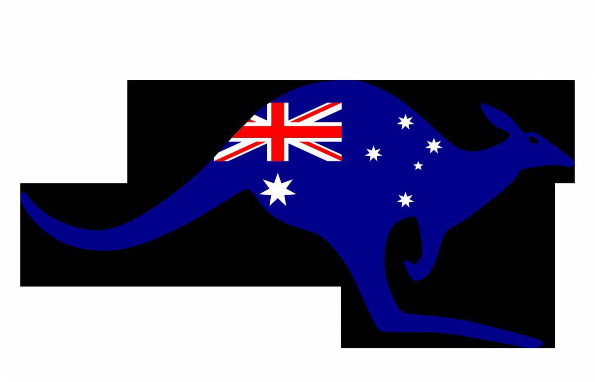 Флаг австралии #13