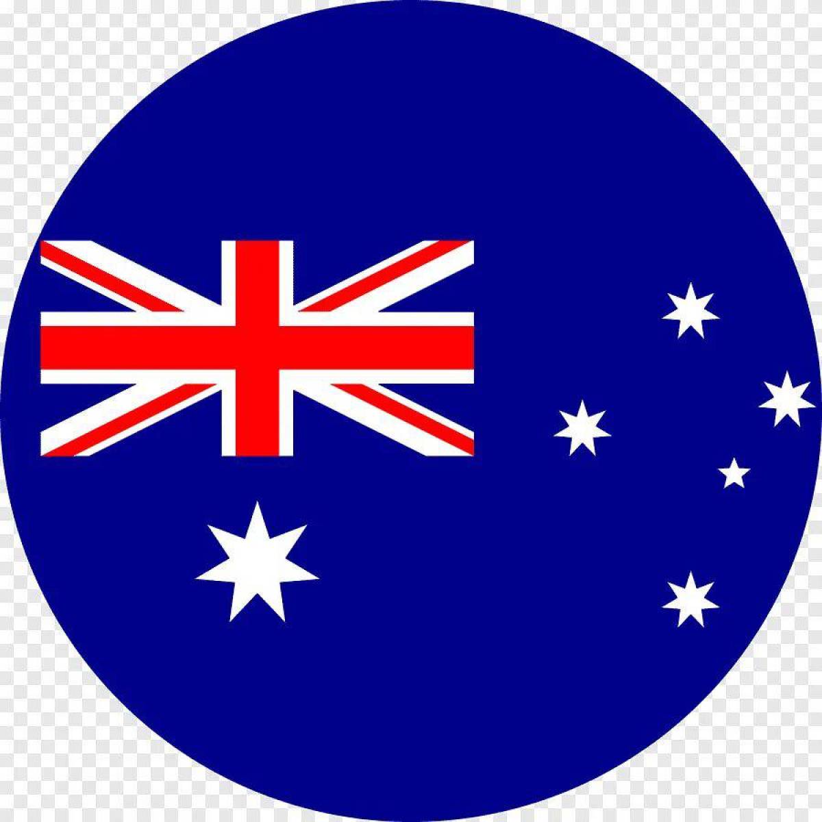 Флаг австралии #21