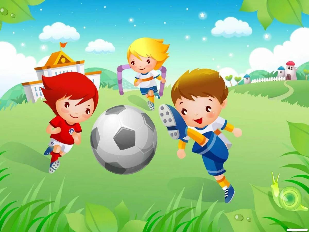 Футбол для детей #8