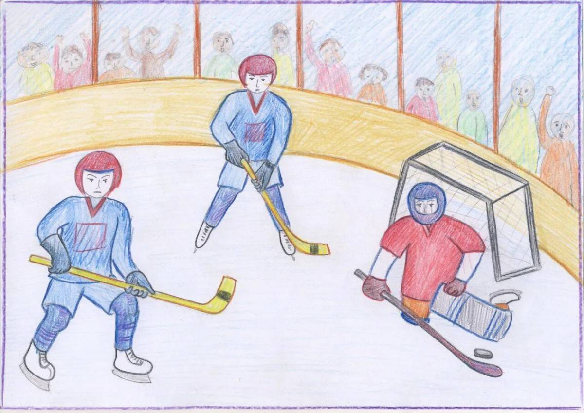 Хоккей для детей #19
