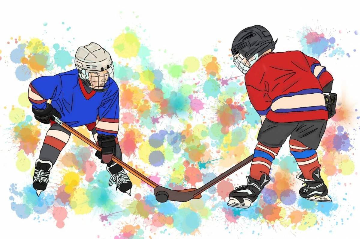 Хоккей для детей #21