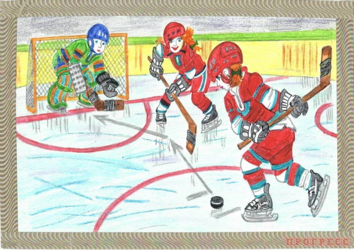 Хоккей для детей #33