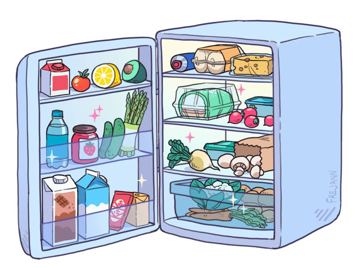 Холодильник для детей #2
