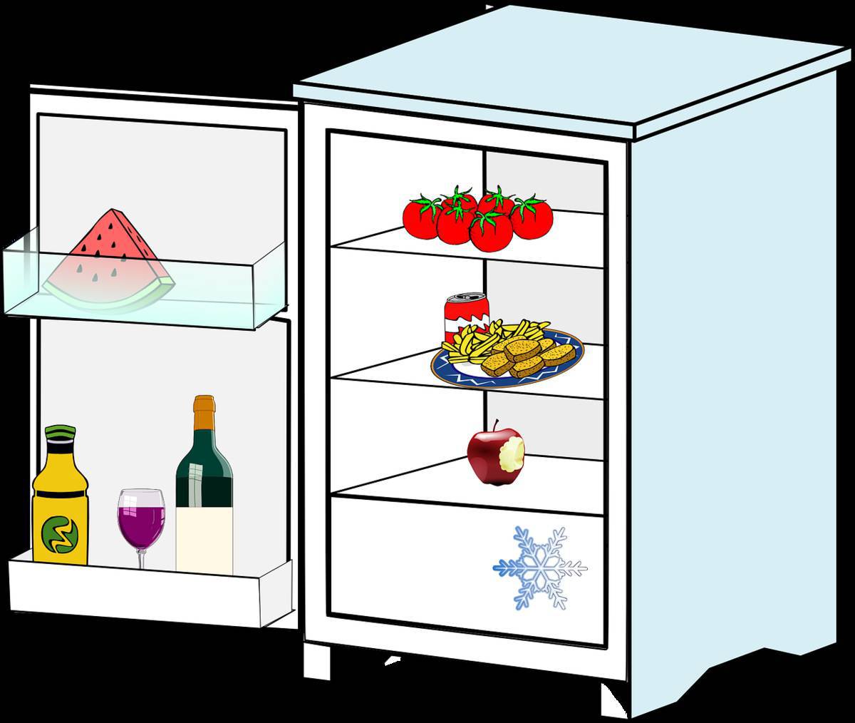 Холодильник для детей #3