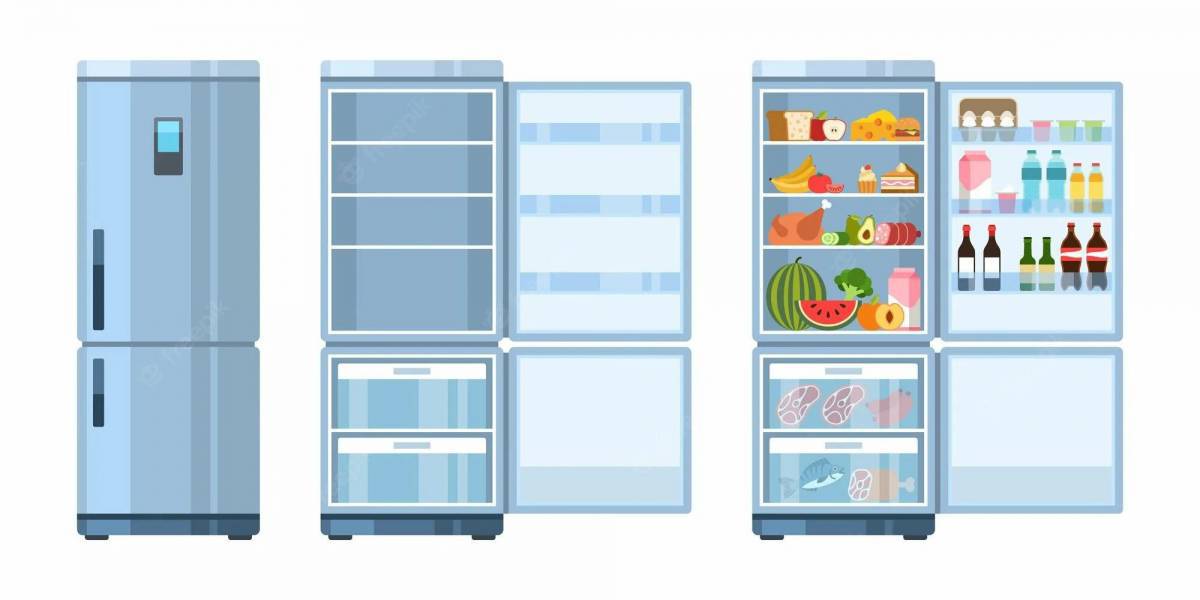 Холодильник для детей #9