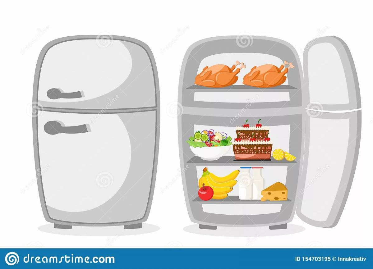 Холодильник для детей #11
