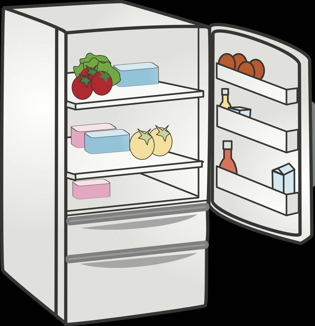 Холодильник для детей #13