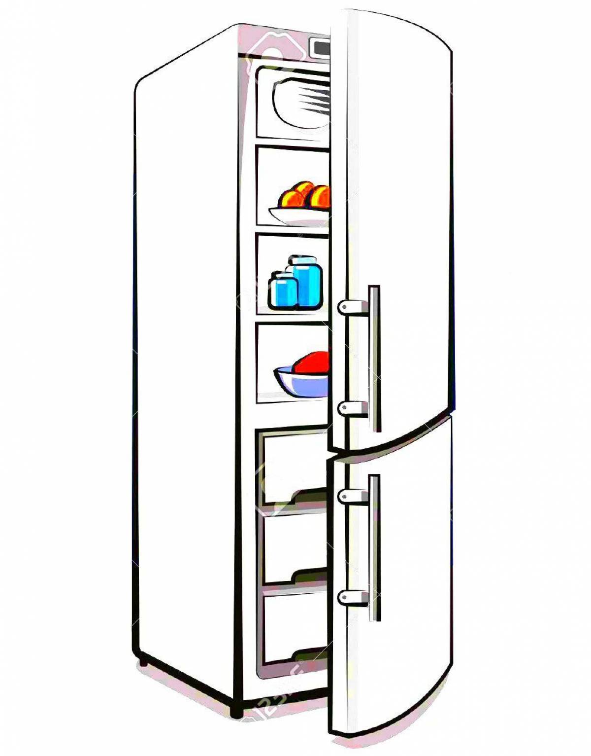 Холодильник для детей #14