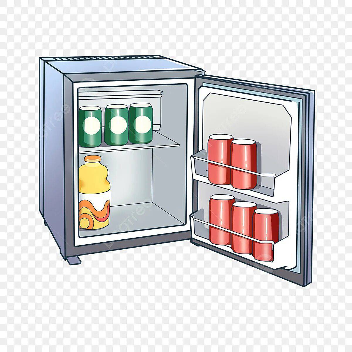 Холодильник для детей #18