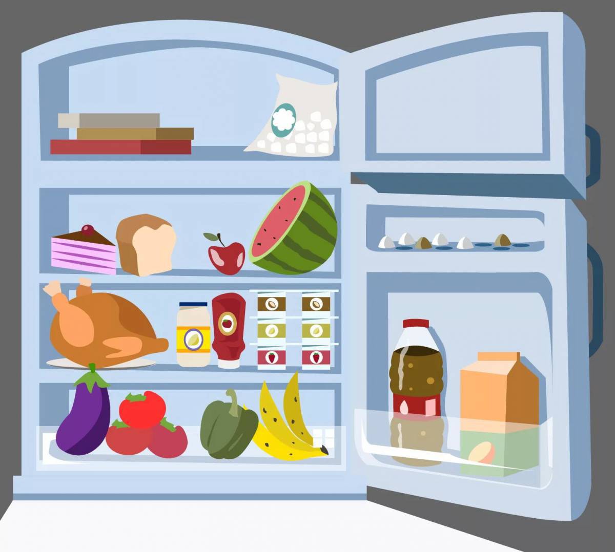 Холодильник для детей #21