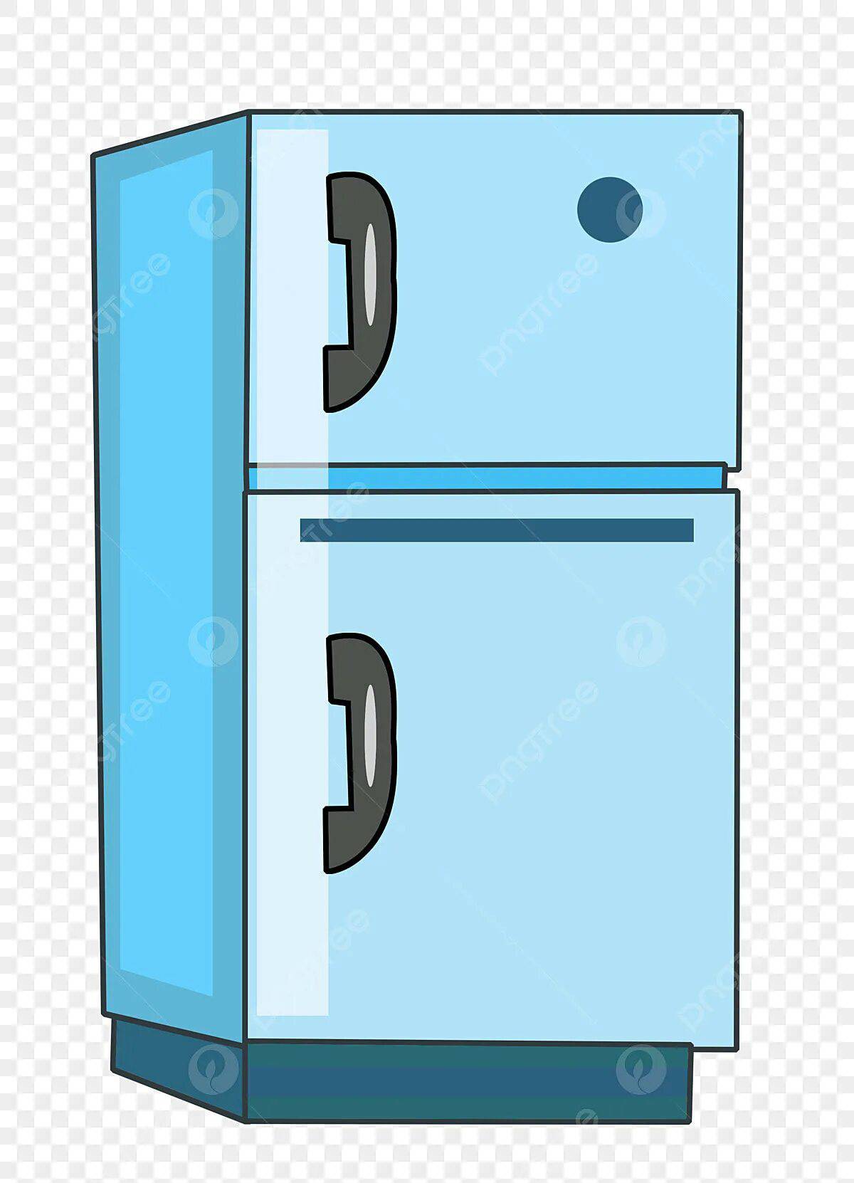 Холодильник для детей #24