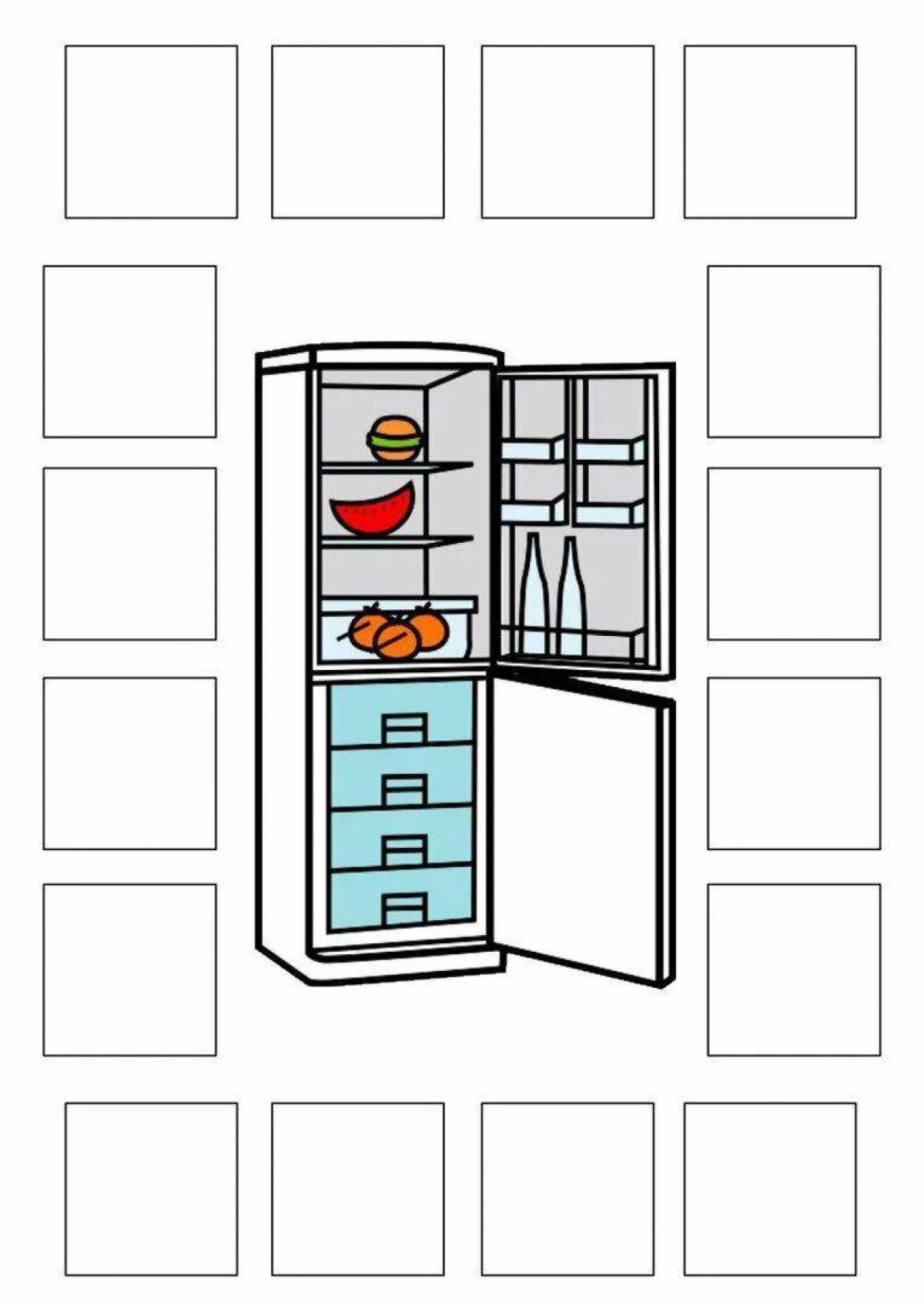 Холодильник для детей #32