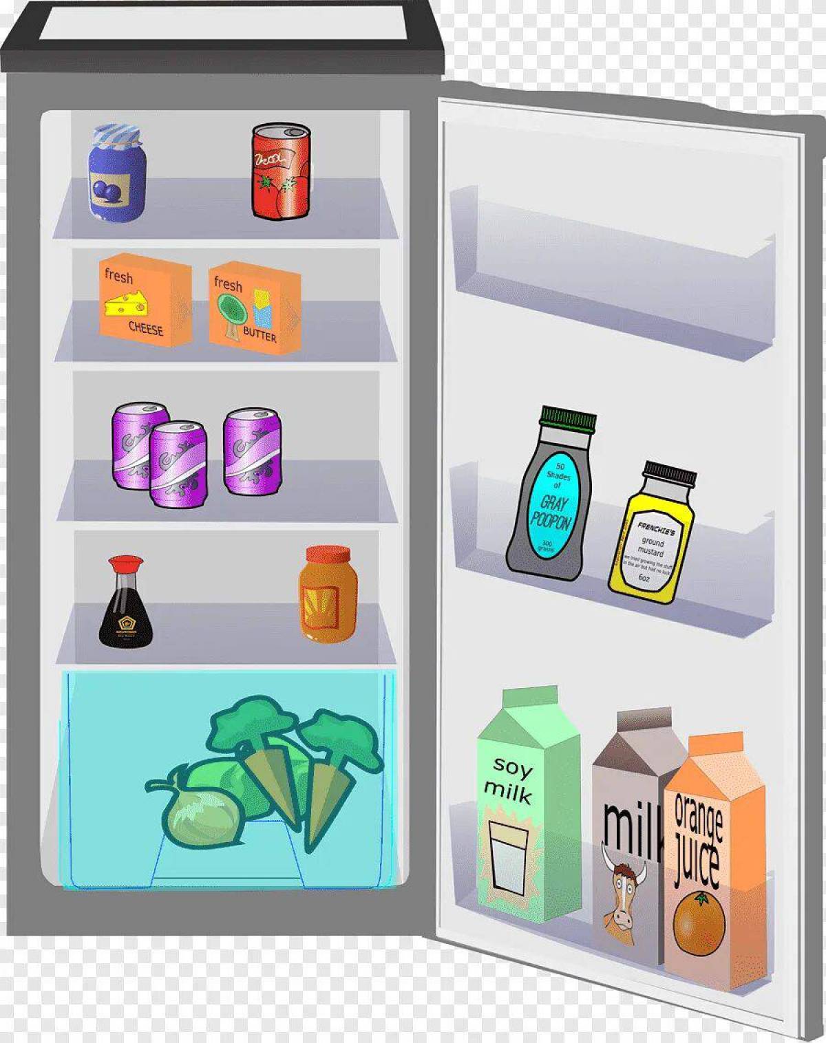 Холодильник для детей #36