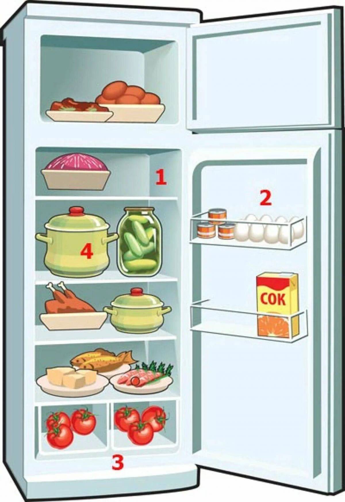 Холодильник для детей #37