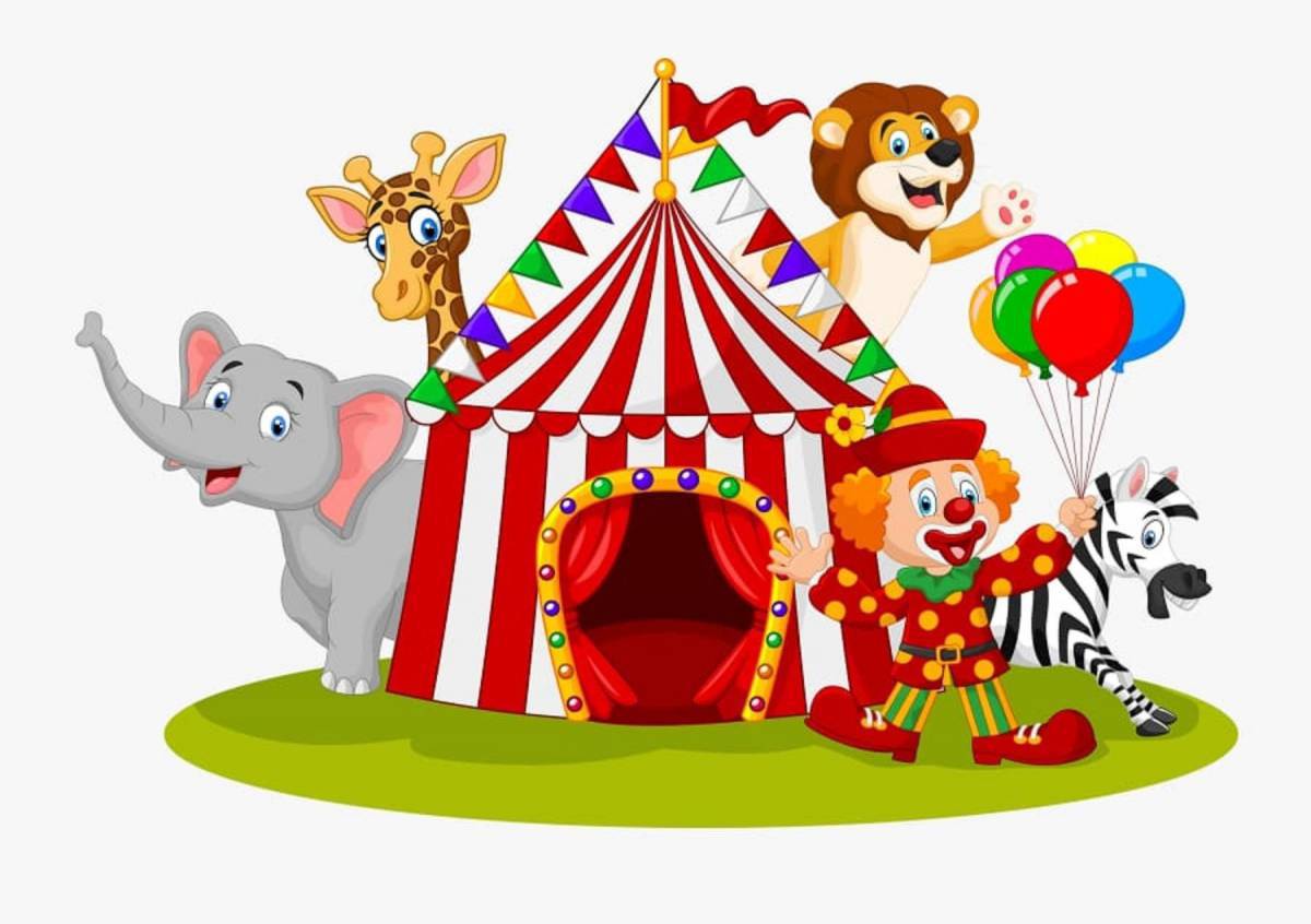 Цирк для детей #1