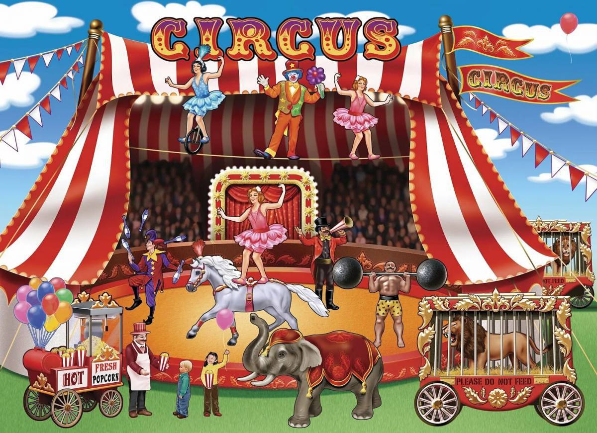 Цирк для детей #18