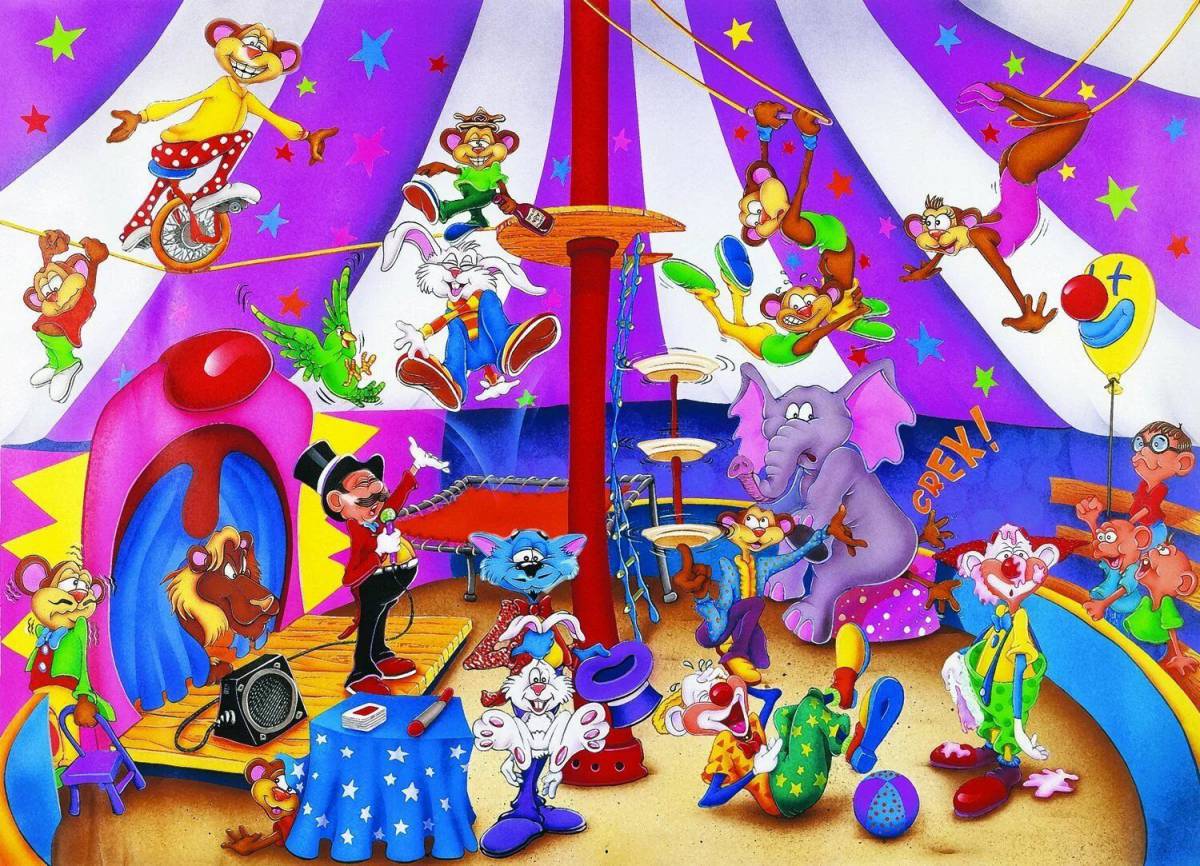 Цирк для детей #19