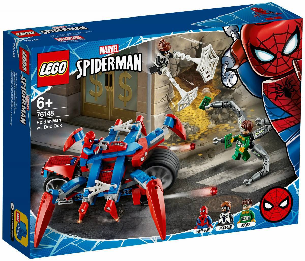 Человек паук лего #6