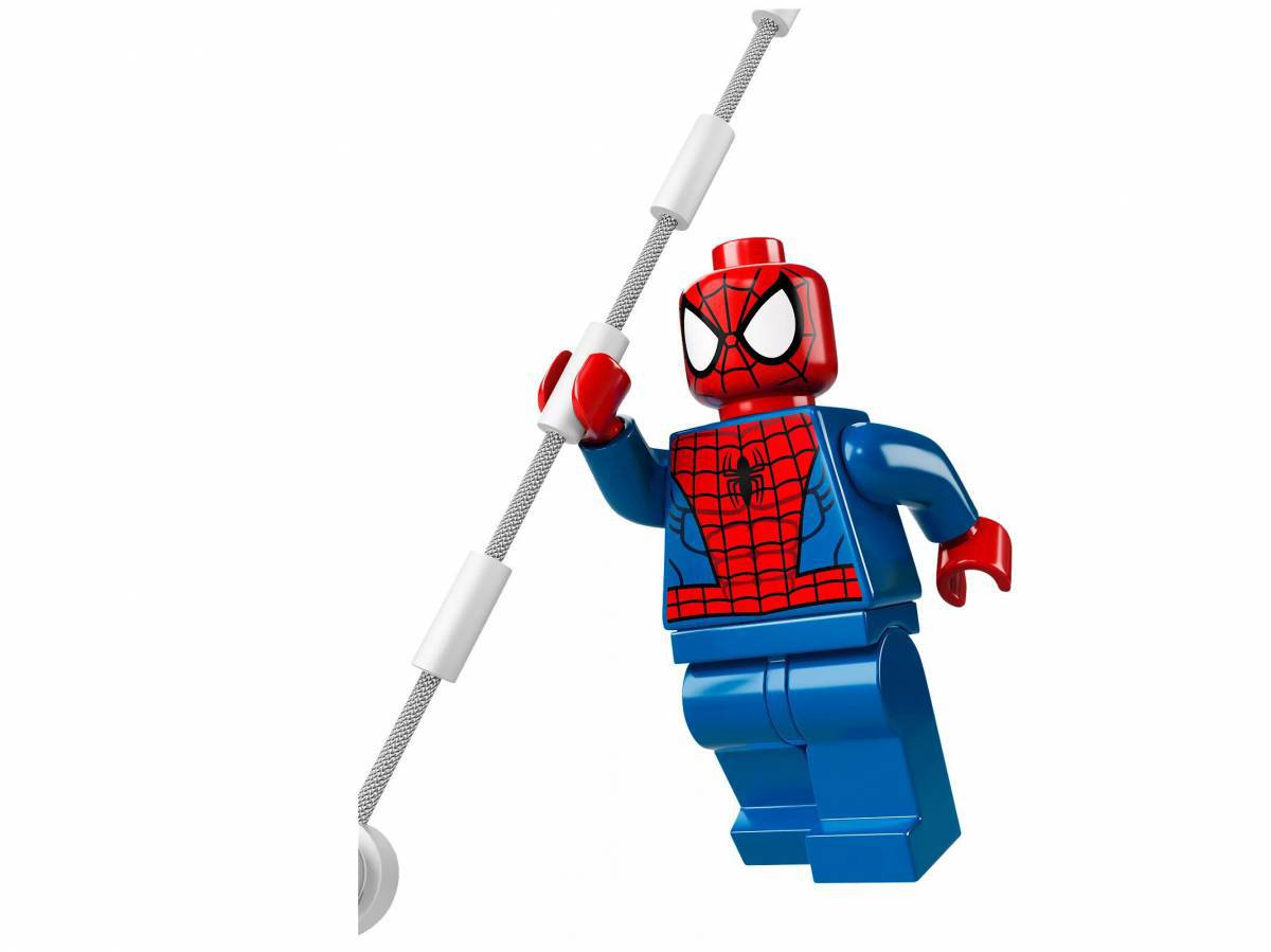 Человек паук лего #14