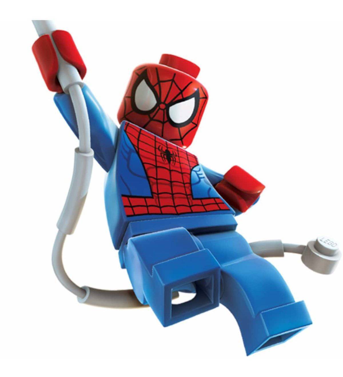 Человек паук лего #22