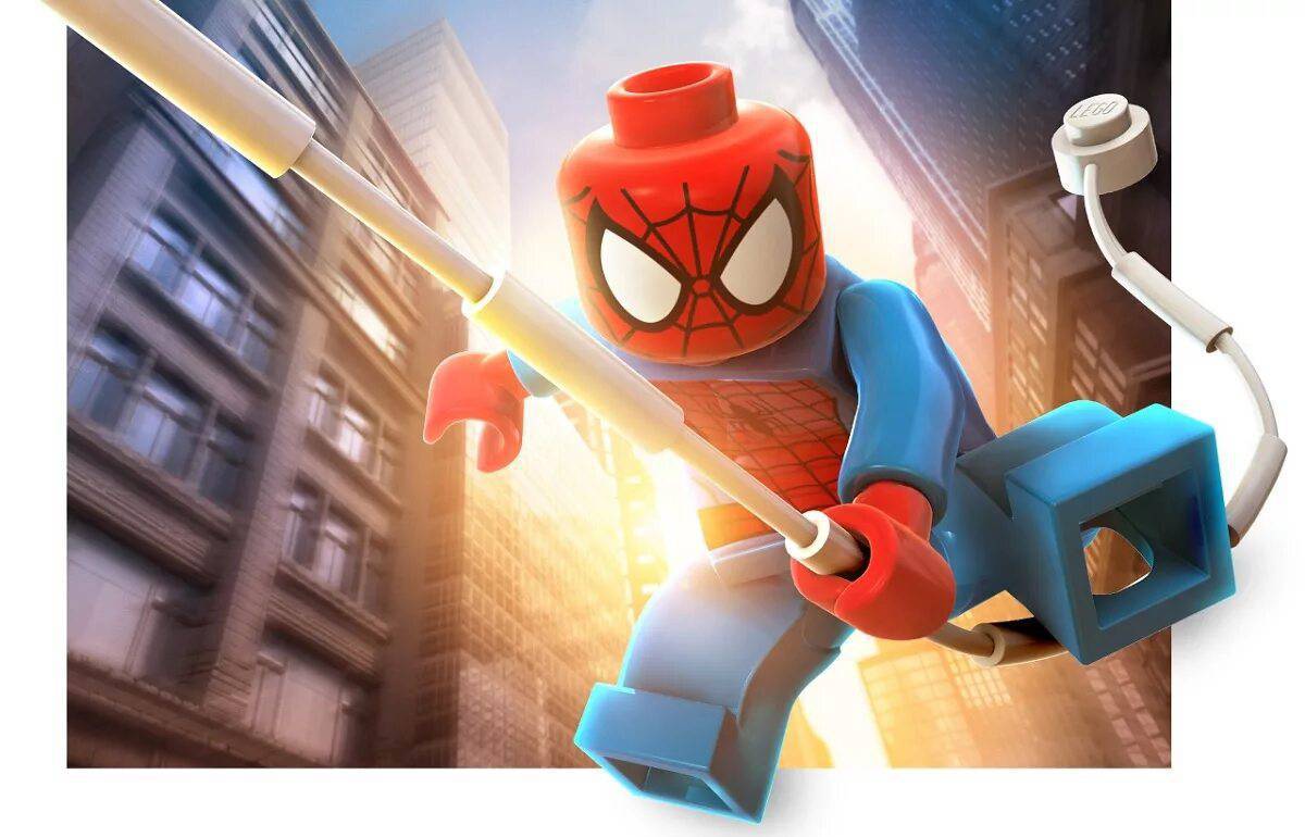 Человек паук лего #25