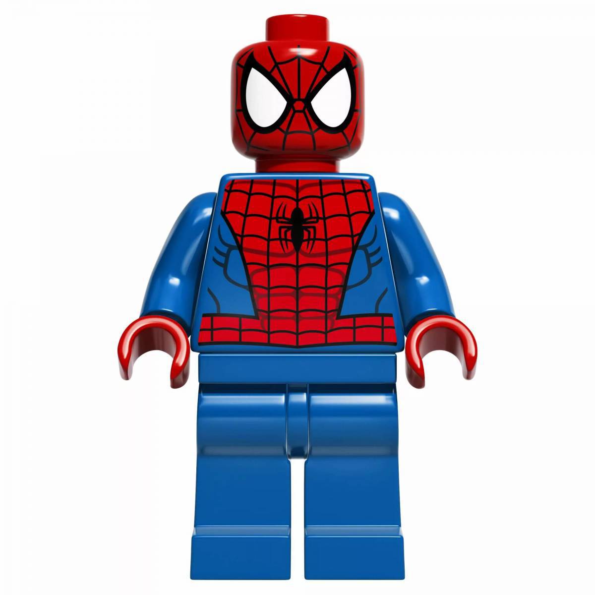 Человек паук лего #26