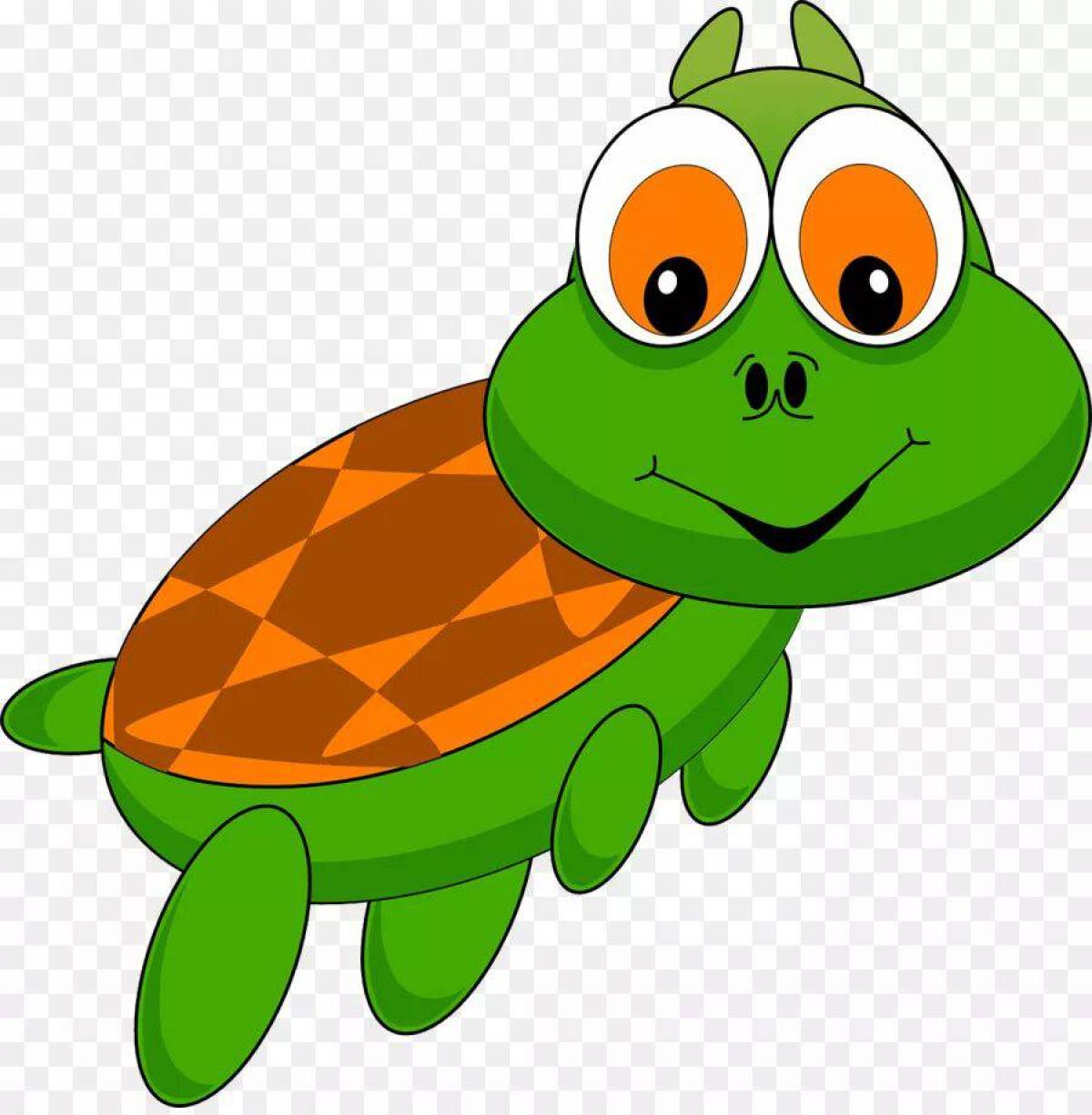 Черепаха для детей #8