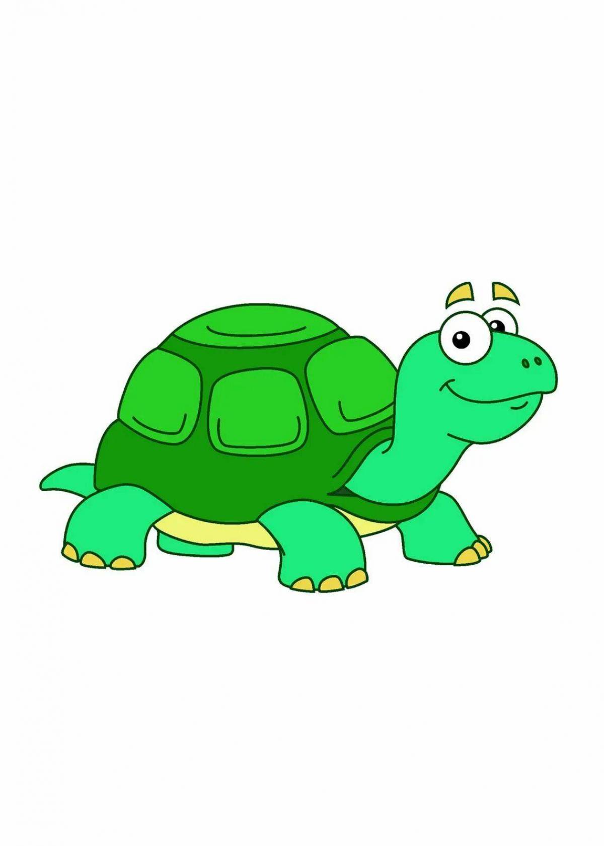 Черепаха для детей #18