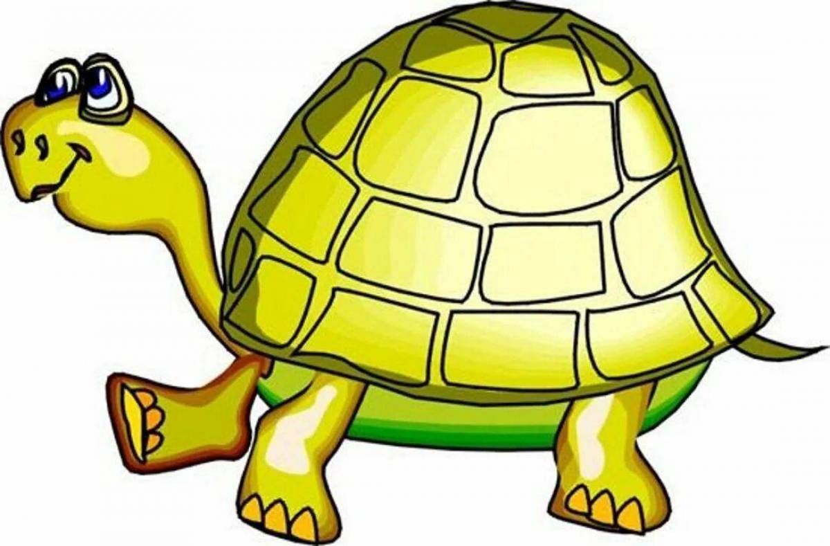 Черепаха для детей #22