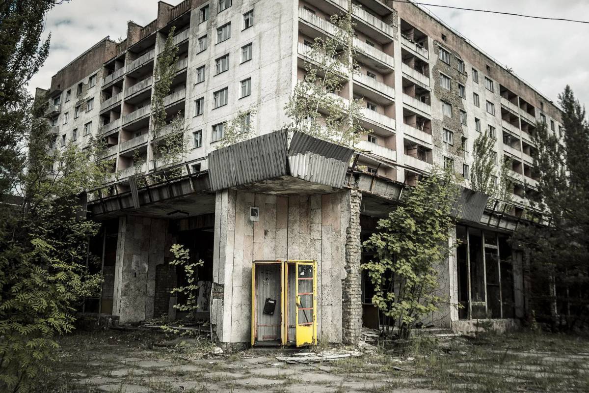 Чернобыль #12