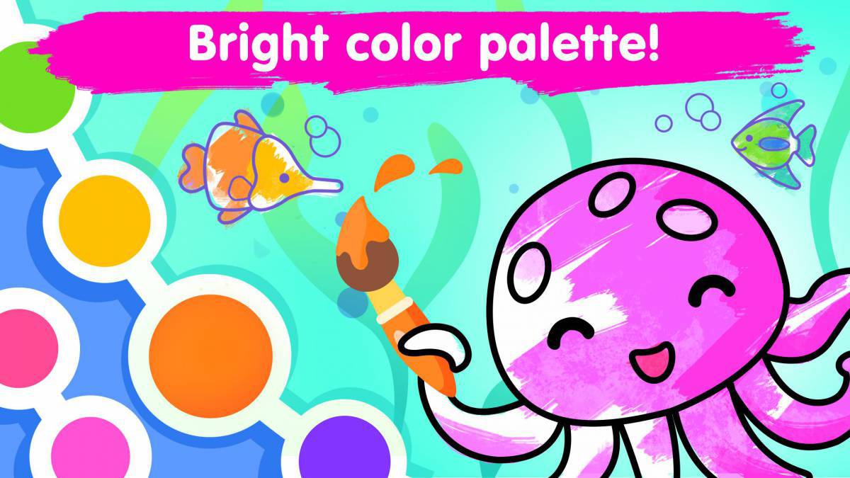 Happy color игра на телефон андроид #8