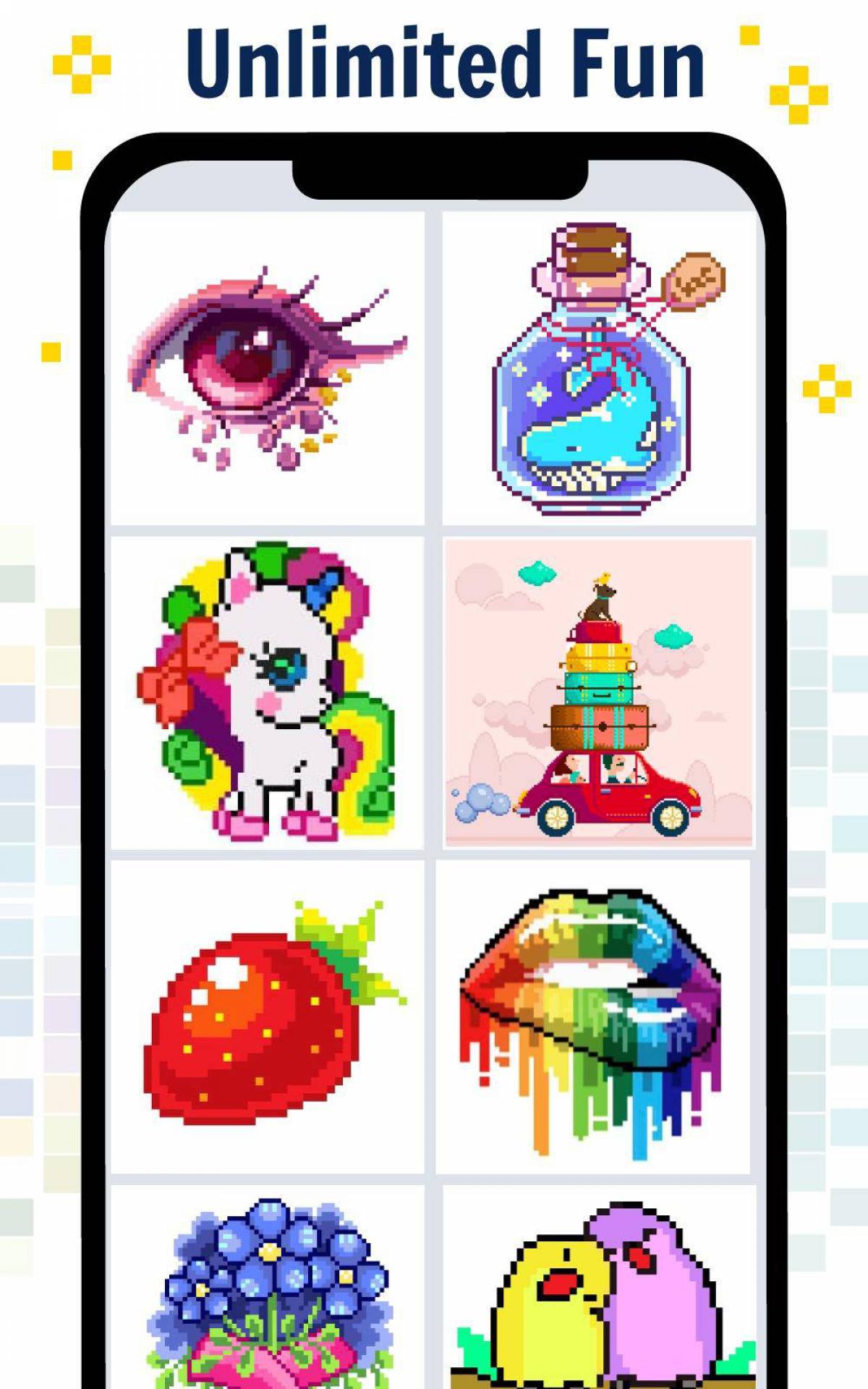 Happy color игра на телефон андроид #39