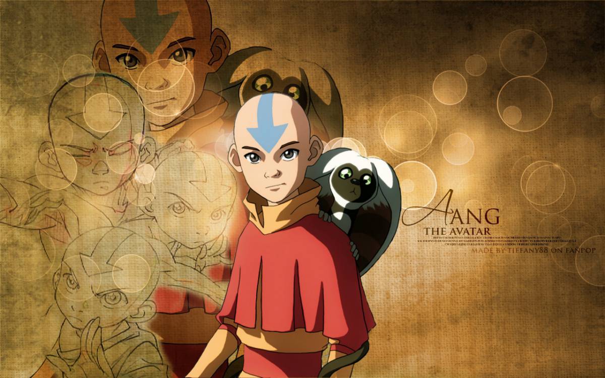 Аватар легенда об аанге #8