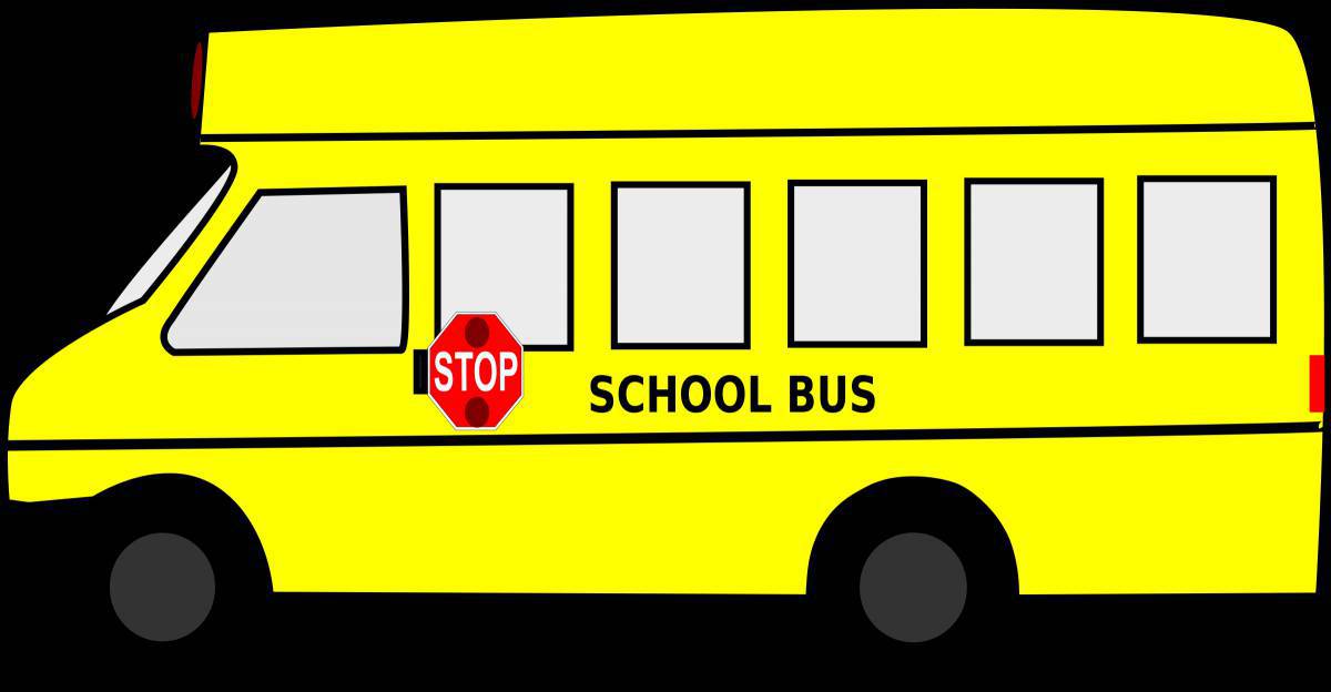 Автобуса для детей 5 лет #27