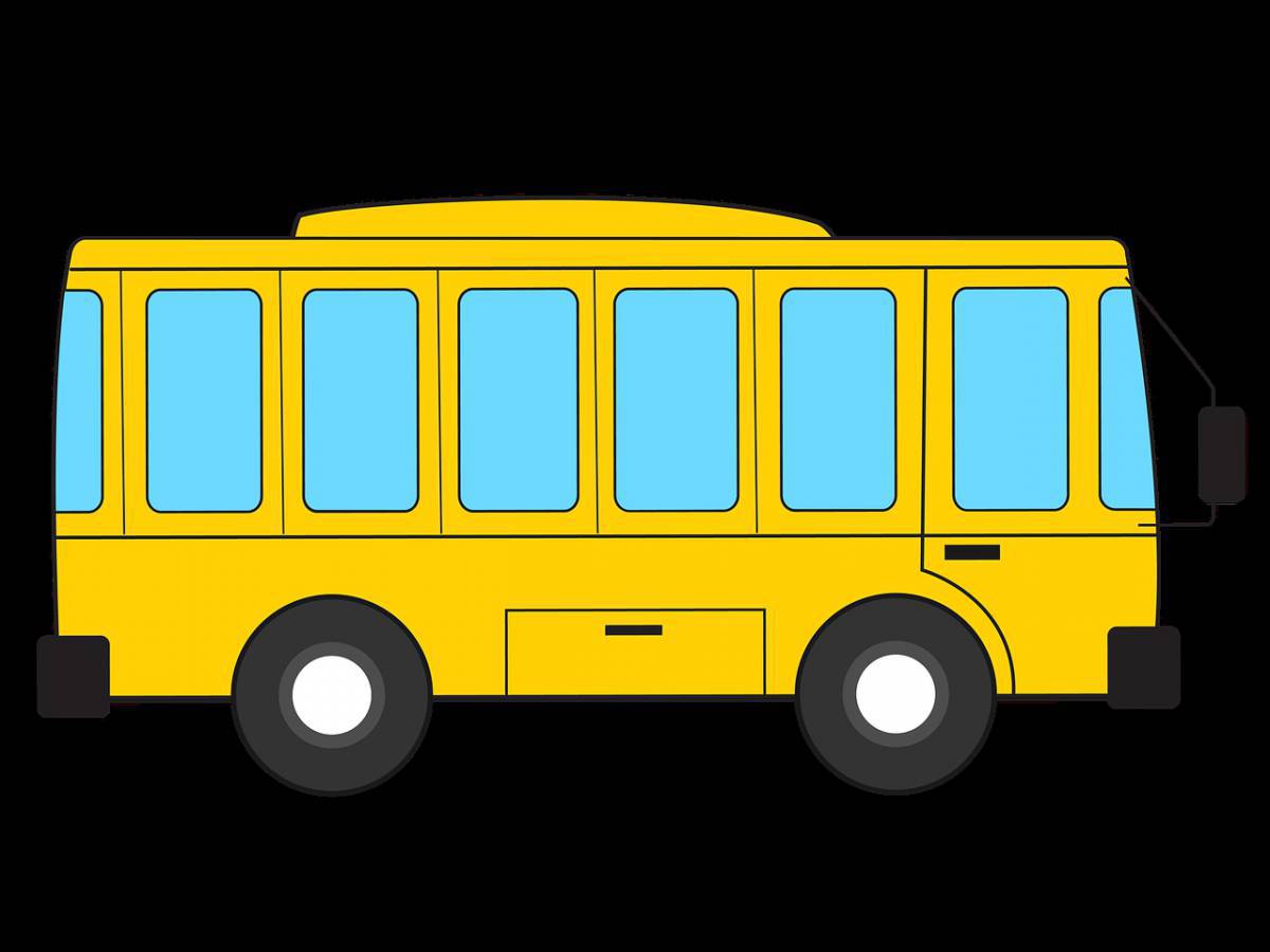 Автобуса для детей 5 лет #36