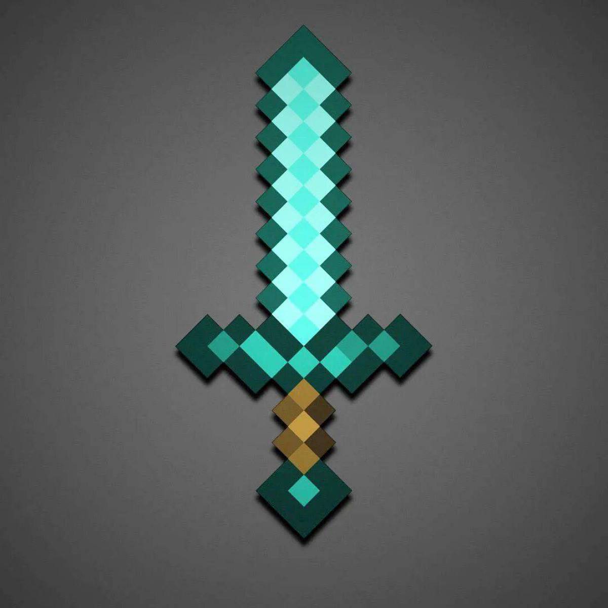 Алмазный меч из майнкрафта #33