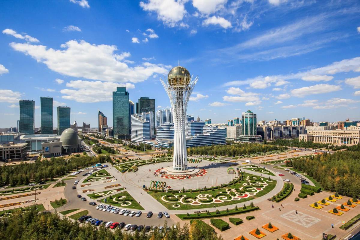 Астана #9