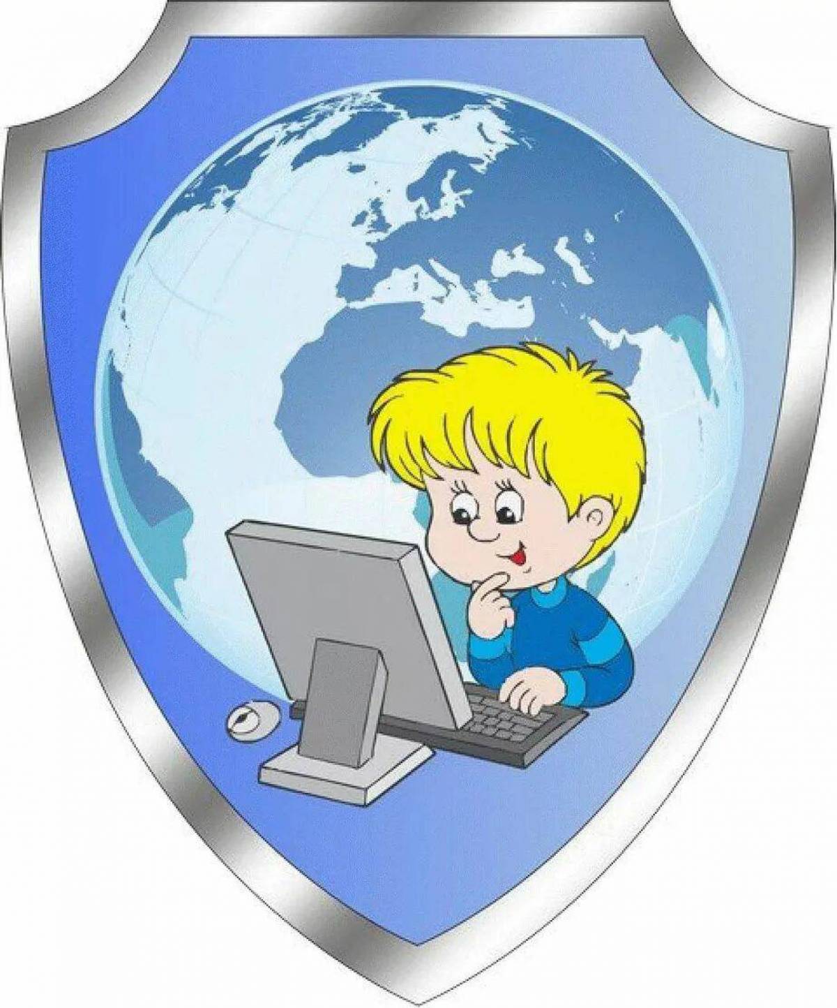 Безопасность для детей в интернете #4
