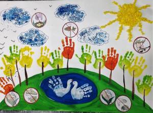 Раскраска берегите природу для дошкольников по экологии #20 #216241