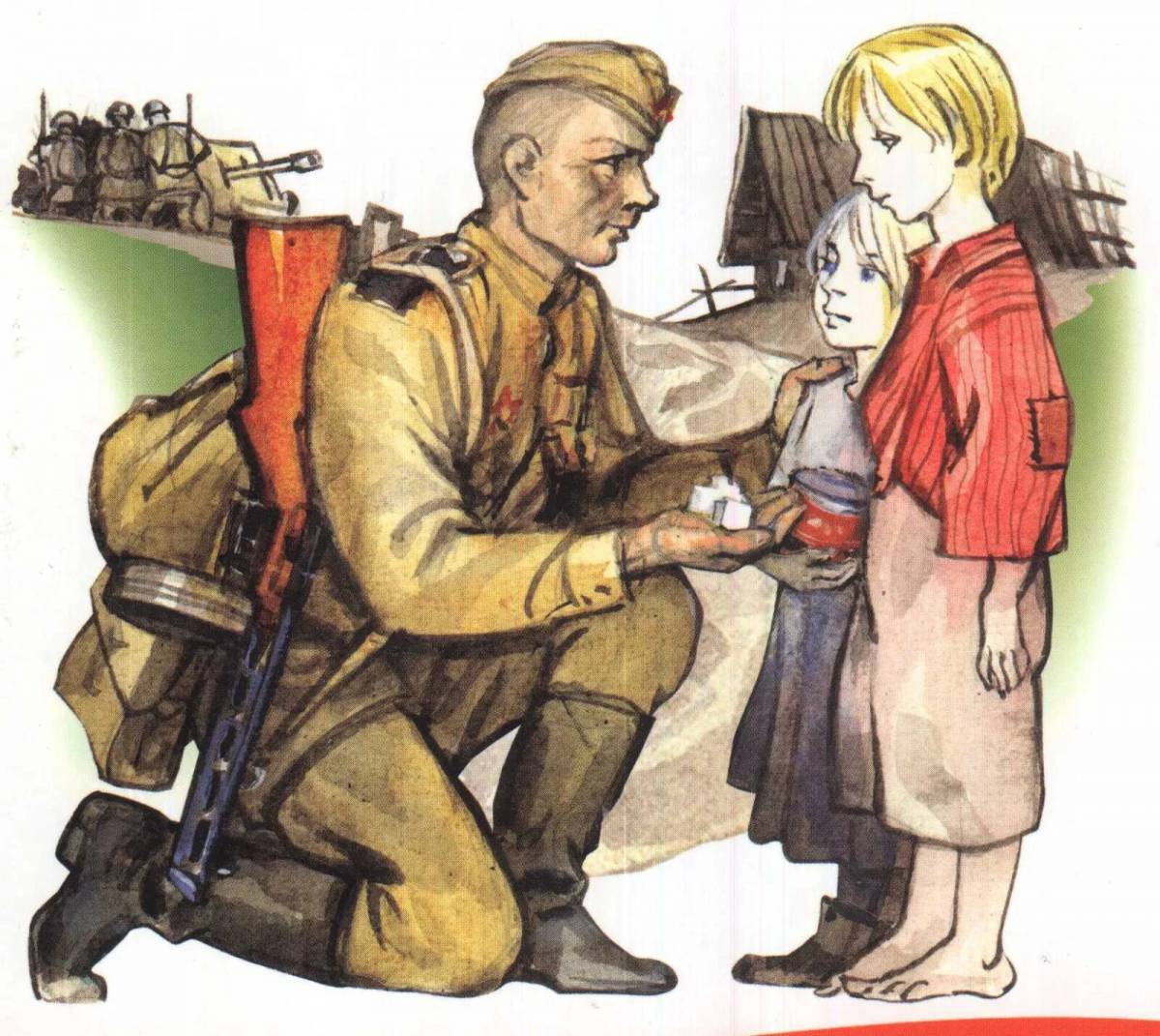 Великая отечественная война для детей #5