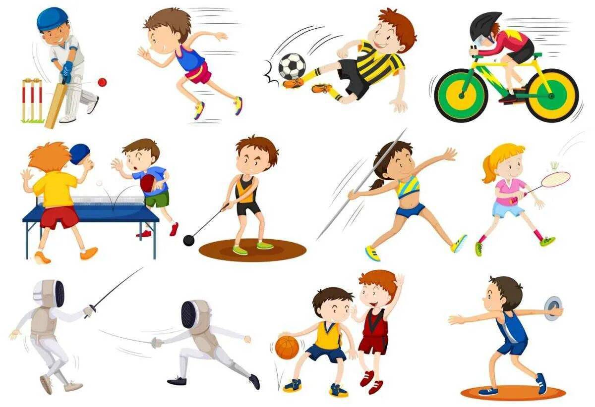 Виды спорта для детей 5 6 лет #6