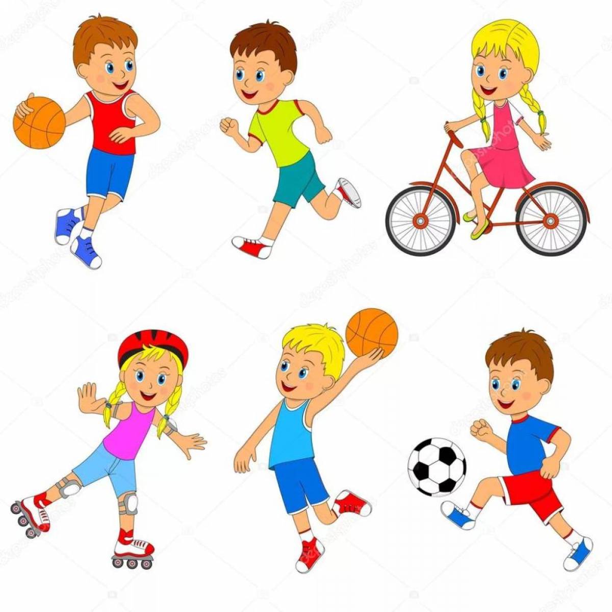 Виды спорта для детей 5 6 лет #39