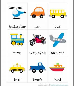 Раскраска виды транспорта для детей 6 7 лет #13 #235809