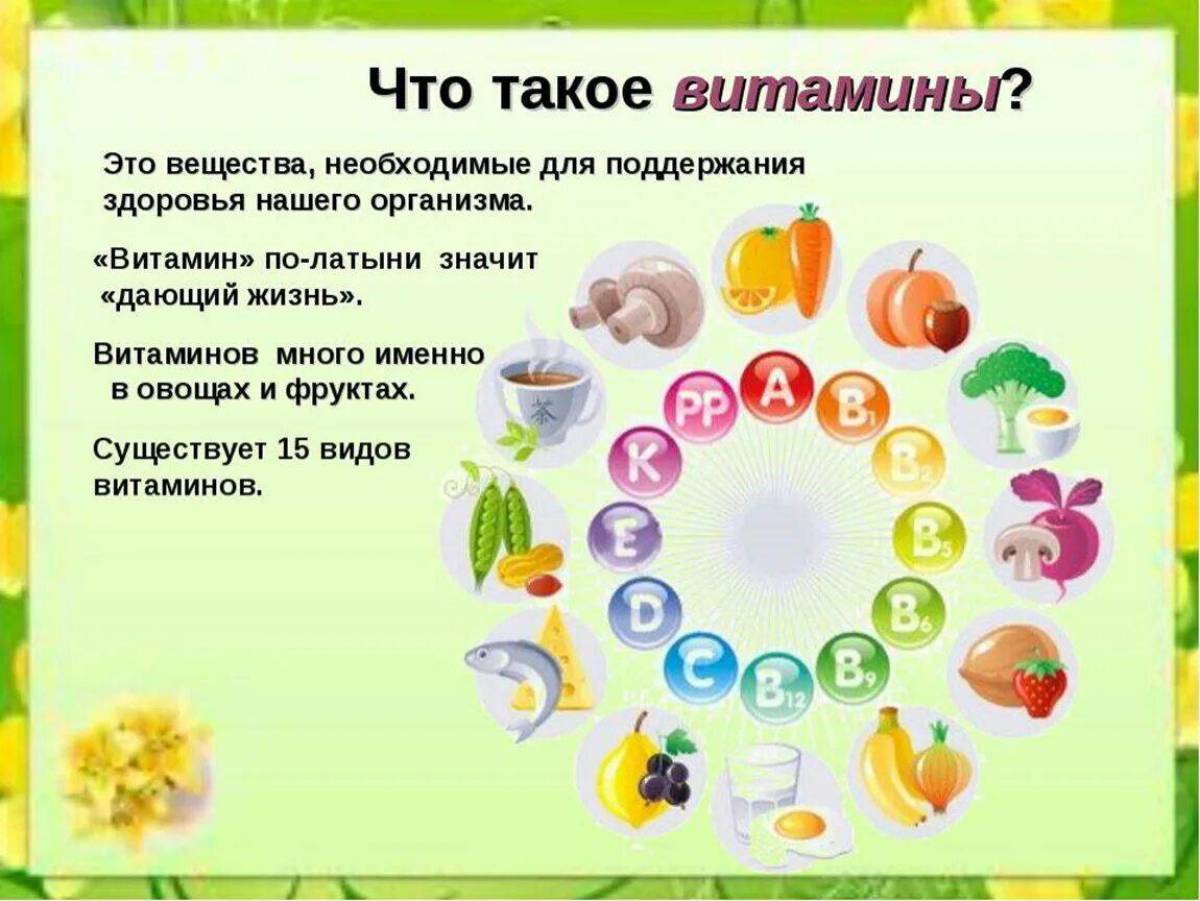 Витамины для детей в овощах и фруктах #24