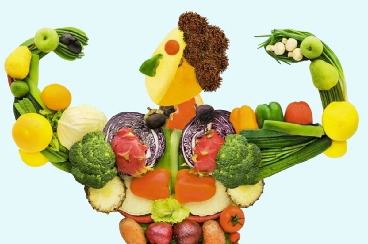 Витамины для детей в овощах и фруктах #25