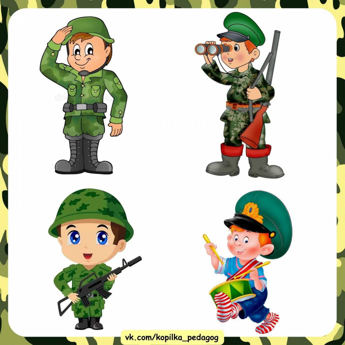 Военной техники для детей к 23 февраля в детском саду #5