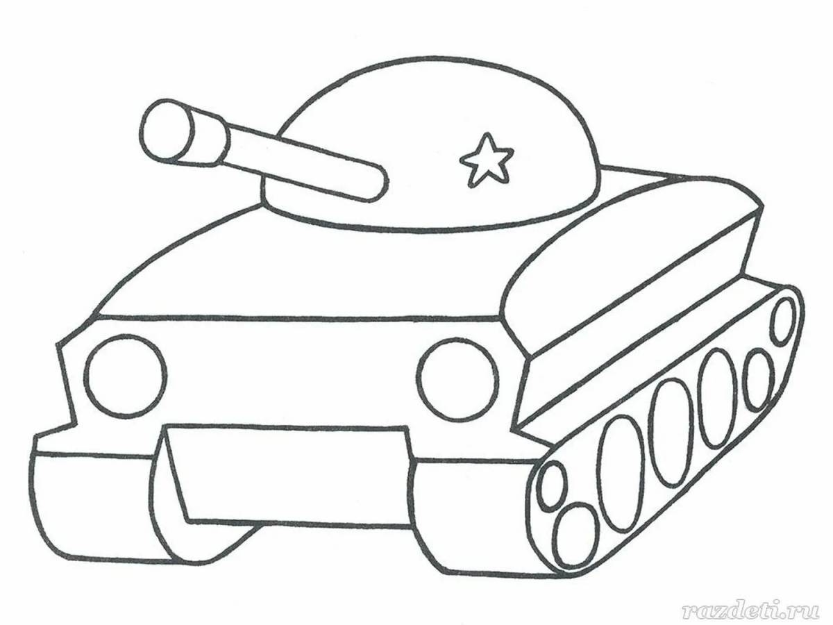 Военной техники для детей к 23 февраля в детском саду #31